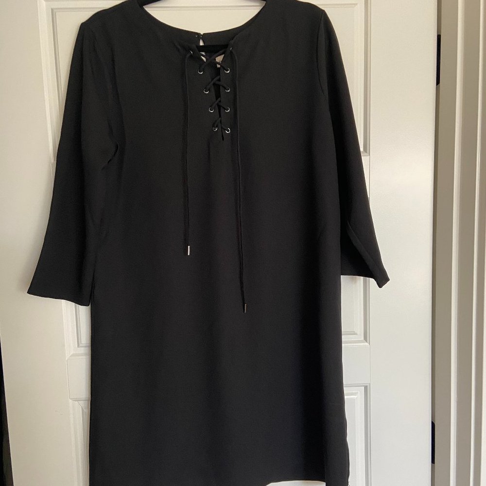 Abercrombie and Fitch Black Mini Dress